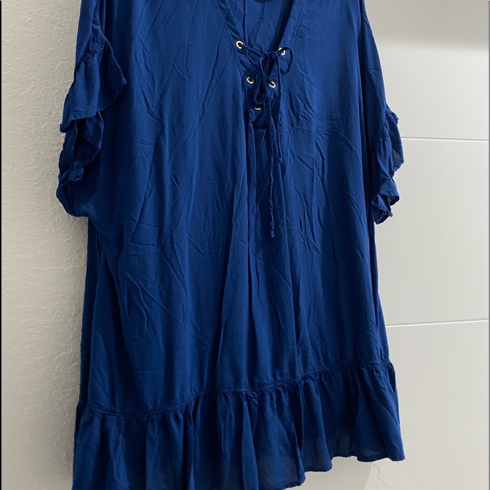 Blue Cover-up